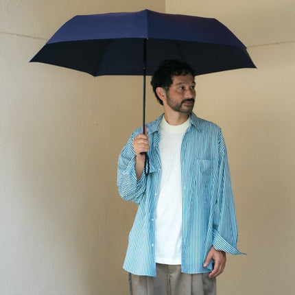 WPC Super Air-Light Umbrella 自動折疊傘  UX011-900 Black Size 55cm