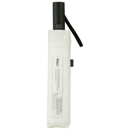 WPC Super Air-Light Umbrella 自動折疊傘  UX011-900 Black Size 55cm