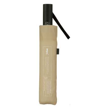 WPC Super Air-Light Umbrella 自動折疊傘  UX011-900 Black Size 55cm