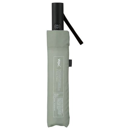 WPC Super Air-Light Umbrella 自動折疊傘  UX011-900 Black Size 55cm