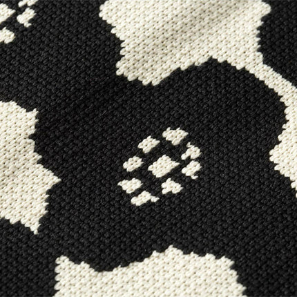 Wpc. - KNIT TOTE BAG 圖案針織托特包 W146