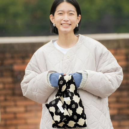 Wpc. - KNIT TOTE BAG 圖案針織托特包 W146