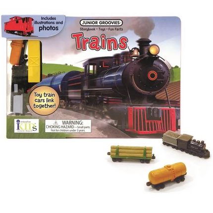 innovative KIDS Jr Groovies - Trains