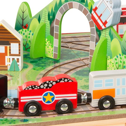 Melissa and Doug Take-Along Railroad (MD30140)