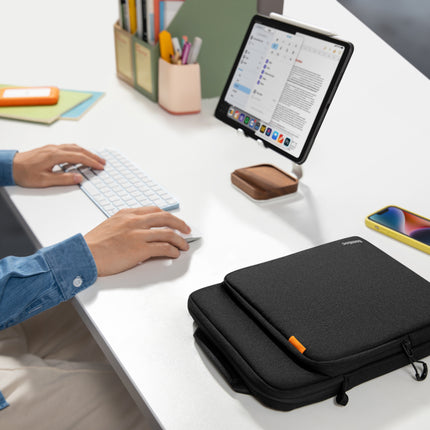 tomtoc DefenderACE-B03 Tablet Shoulder Bag 12.9吋 Black B03B1D1