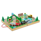 Melissa and Doug Take-Along Railroad (MD30140)