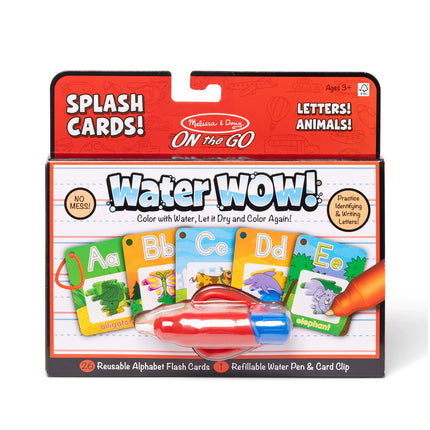 Melissa and Doug-Water Wow!-Splash Cards Alphabet