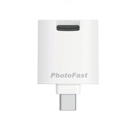 PhotoFast 《備份方塊Slim》 手機自動備份隨身碟 (記憶咭需另外購買)