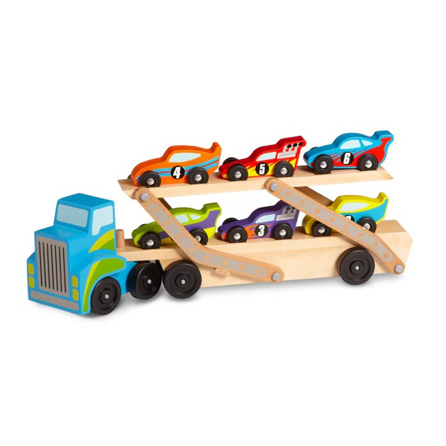 Melissa and Doug Mega Race Car Carrier (MD2759)