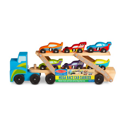 Melissa and Doug Mega Race Car Carrier (MD2759)