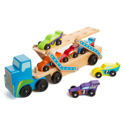 Melissa and Doug Mega Race Car Carrier (MD2759)