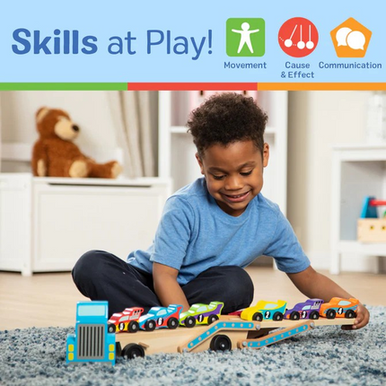 Melissa and Doug Mega Race Car Carrier (MD2759)