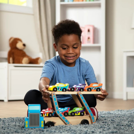 Melissa and Doug Mega Race Car Carrier (MD2759)