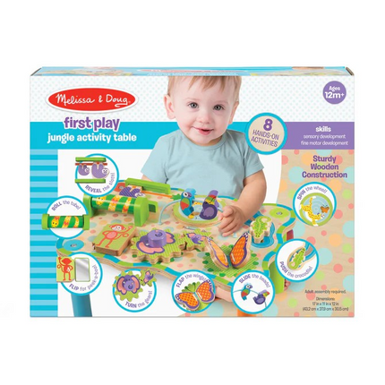 Melissa and Doug First Play Jungle Activity Table (MD30122)