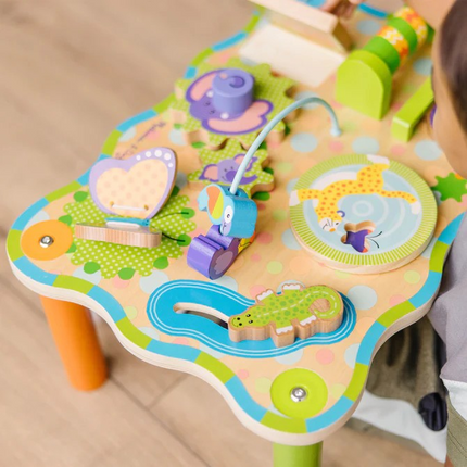 Melissa and Doug First Play Jungle Activity Table (MD30122)