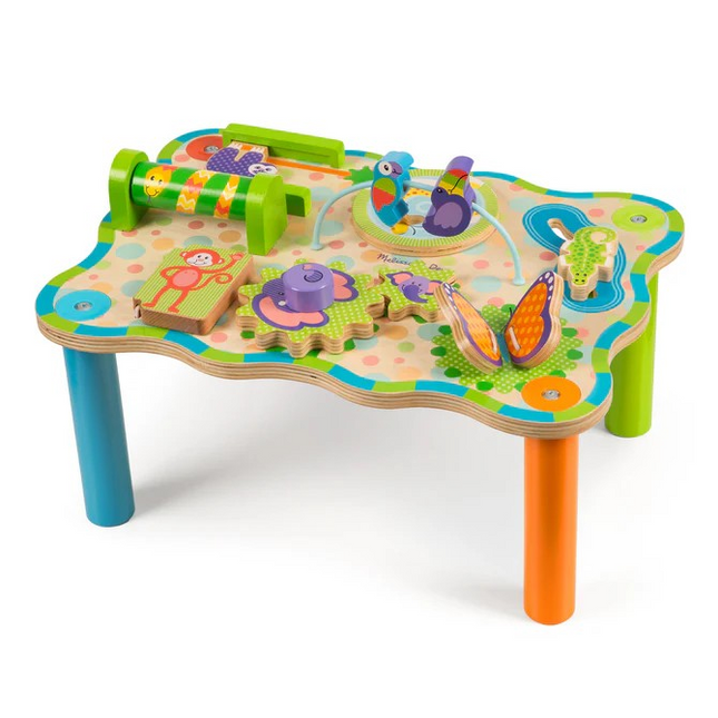 Melissa and Doug First Play Jungle Activity Table (MD30122)