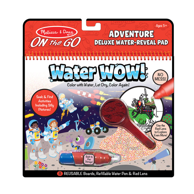 Melissa and Doug Water Wow! Adventure Deluxe