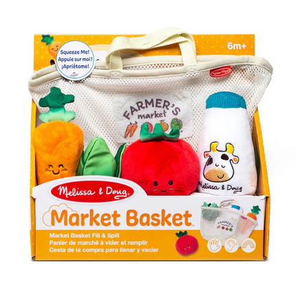 Melissa and Doug Market Basket Fill & Spill (MD30730)