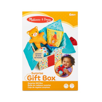 Melissa and Doug Wooden Surprise Gift Box (MD30731)