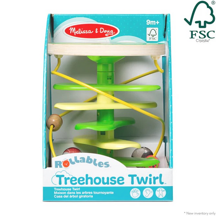 Melissa and Doug Rollables Treehouse Twirl (MD30735)