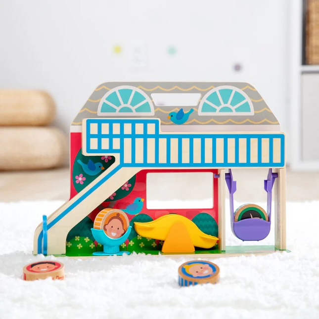 Melissa and Doug GO Tots Schoolyard Tumble (MD30739)