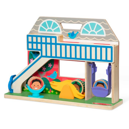 Melissa and Doug GO Tots Schoolyard Tumble (MD30739)