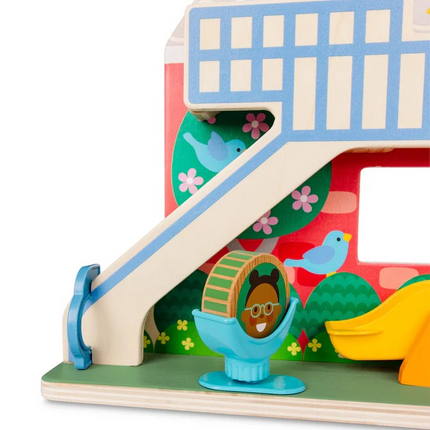 Melissa and Doug GO Tots Schoolyard Tumble (MD30739)