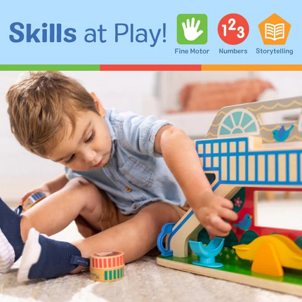 Melissa and Doug GO Tots Schoolyard Tumble (MD30739)