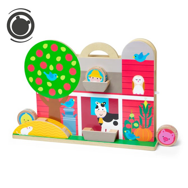 Melissa and Doug GO Tots Barnyard Tumble (MD30740)