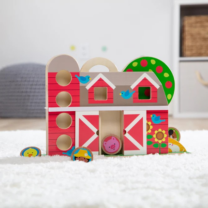 Melissa and Doug GO Tots Barnyard Tumble (MD30740)
