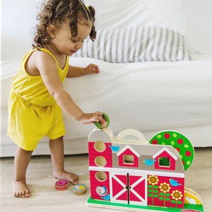 Melissa and Doug GO Tots Barnyard Tumble (MD30740)