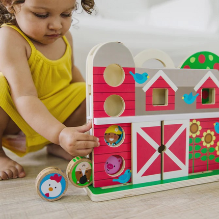 Melissa and Doug GO Tots Barnyard Tumble (MD30740)