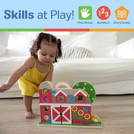 Melissa and Doug GO Tots Barnyard Tumble (MD30740)