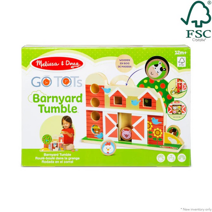 Melissa and Doug GO Tots Barnyard Tumble (MD30740)