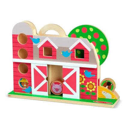 Melissa and Doug GO Tots Barnyard Tumble (MD30740)