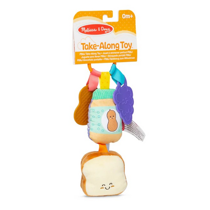 Melissa and Doug PB&J Take-Along Toy (MD30742)