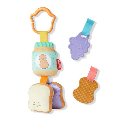 Melissa and Doug PB&J Take-Along Toy (MD30742)