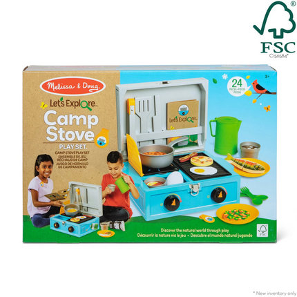 Melissa and Doug Let’s Explore Camp Stove Play Set (MD30804)