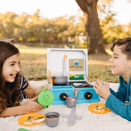 Melissa and Doug Let’s Explore Camp Stove Play Set (MD30804)