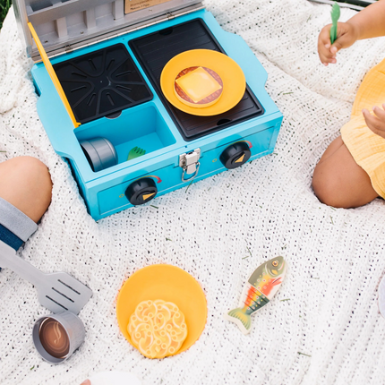 Melissa and Doug Let’s Explore Camp Stove Play Set (MD30804)