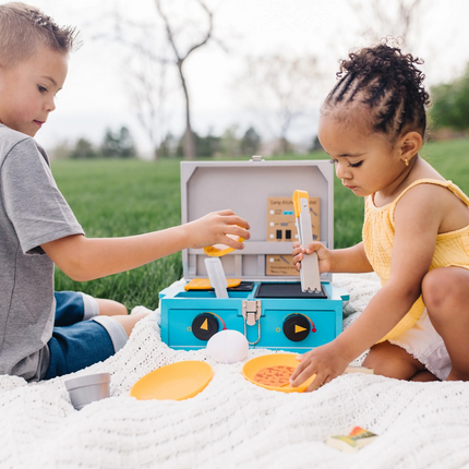 Melissa and Doug Let’s Explore Camp Stove Play Set (MD30804)