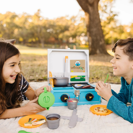 Melissa and Doug Let’s Explore Camp Stove Play Set (MD30804)