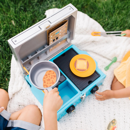 Melissa and Doug Let’s Explore Camp Stove Play Set (MD30804)