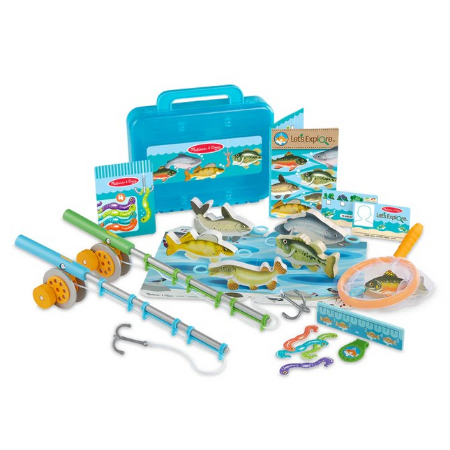 Melissa and Doug Let’s Explore Fishing Play Set (MD30806)