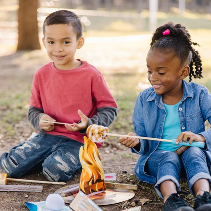 Melissa and Doug Let's Explore Campfire S'Mores Play Set (MD30822)