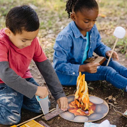 Melissa and Doug Let's Explore Campfire S'Mores Play Set (MD30822)