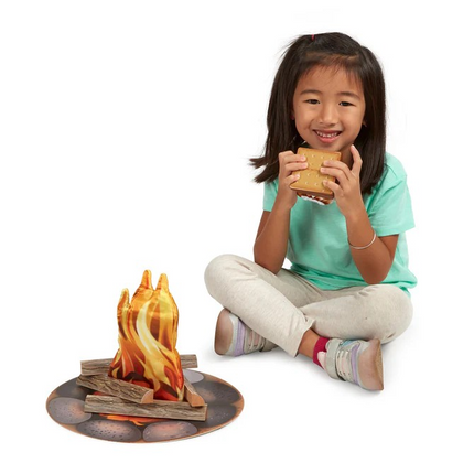 Melissa and Doug Let's Explore Campfire S'Mores Play Set (MD30822)