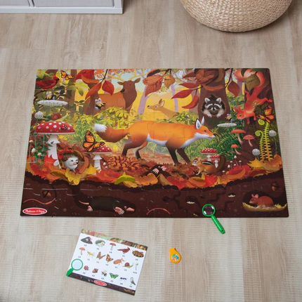 Melissa and Doug Let's Explore Double-Sided Seek & Find Puzzle (MD30833)