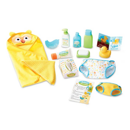 Melissa and Doug Mine to Love Changing & Bathtime Play Set (MD31703)