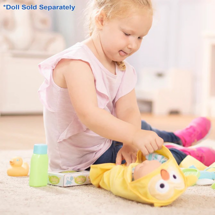 Melissa and Doug Mine to Love Changing & Bathtime Play Set (MD31703)